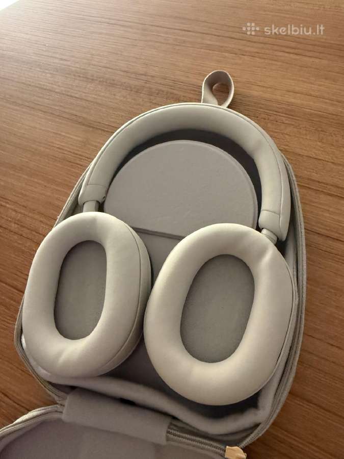Sony Wh-1000xm5 belaidės ausinės - nuotraukos Nr. 3