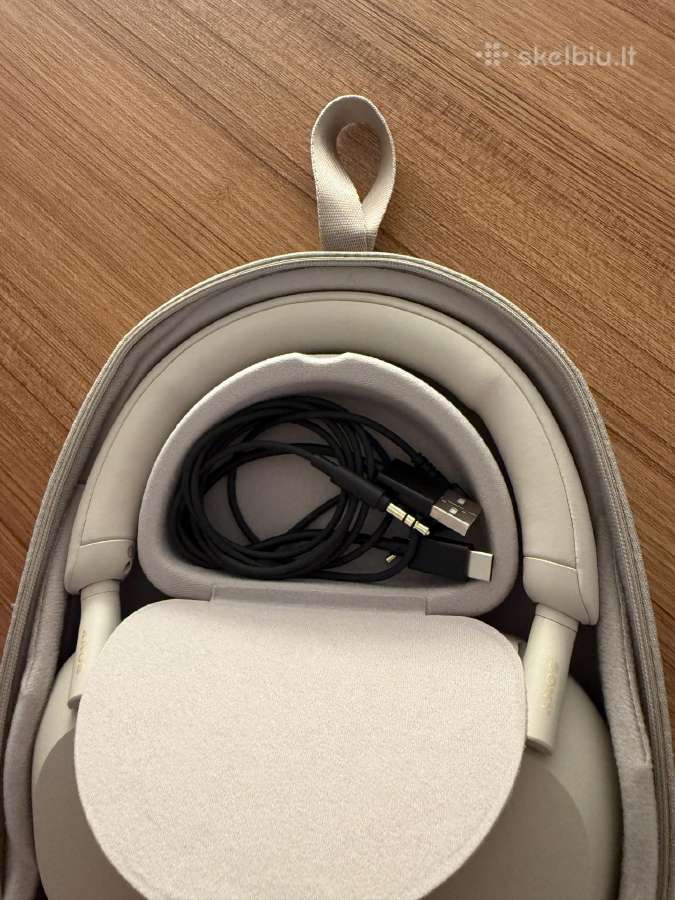 Sony Wh-1000xm5 belaidės ausinės - nuotraukos Nr. 4