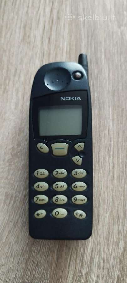 Nokia 5110 - nuotraukos Nr. 3