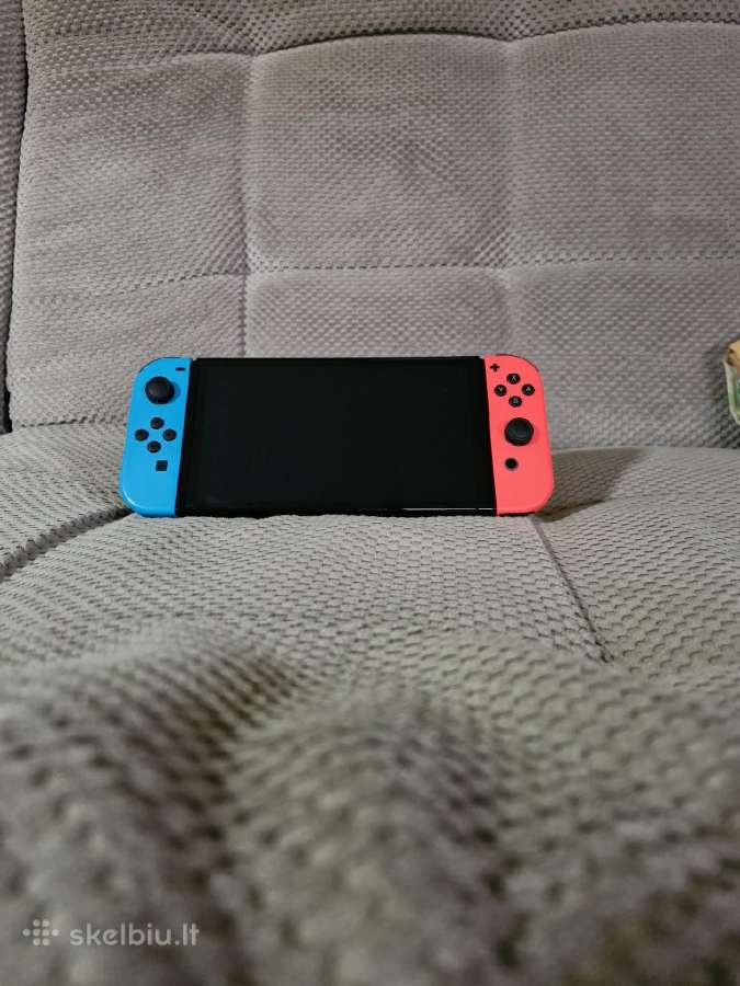 Parduodamas Nintendo Switch Oled - nuotraukos Nr. 2