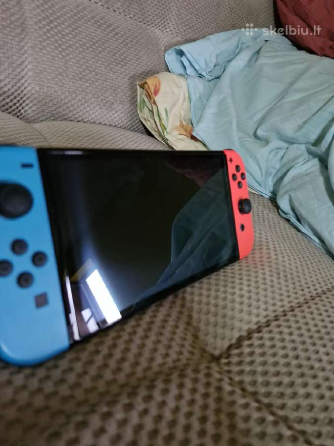 Parduodamas Nintendo Switch Oled - nuotraukos Nr. 4