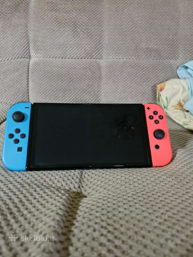 Parduodamas Nintendo Switch Oled - nuotraukos Nr. 6