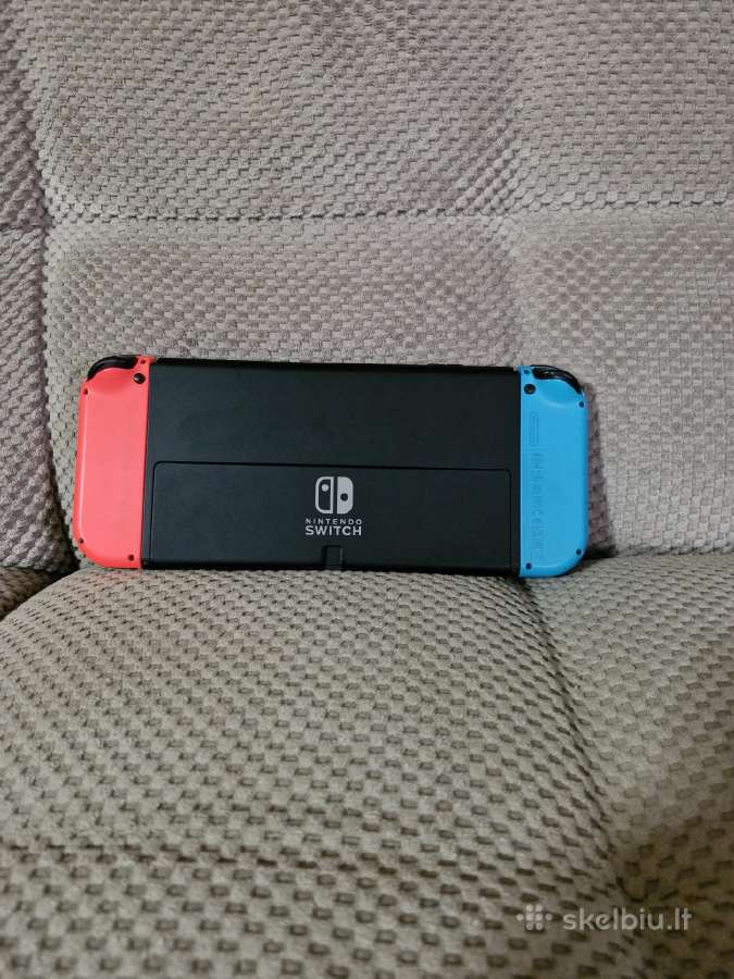 Parduodamas Nintendo Switch Oled - nuotraukos Nr. 7