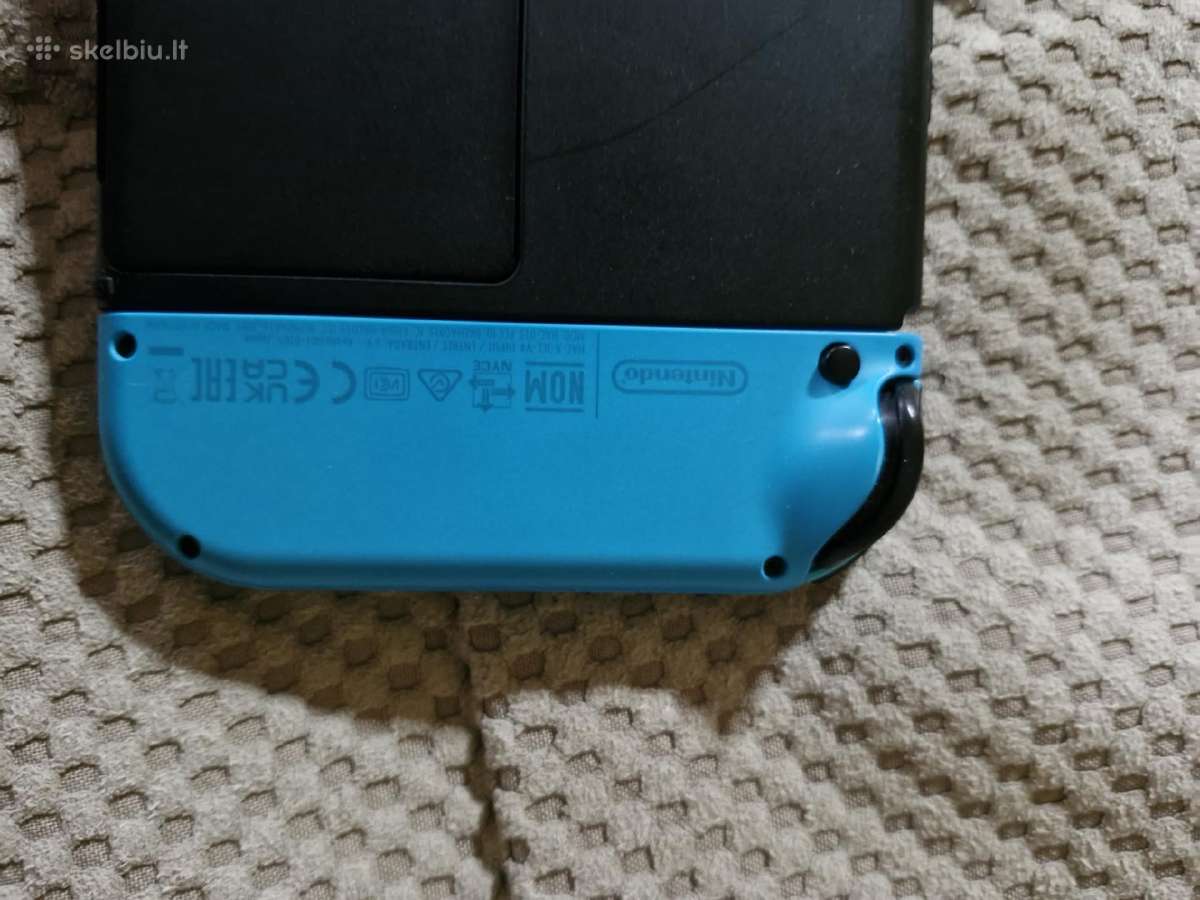 Parduodamas Nintendo Switch Oled - nuotraukos Nr. 16