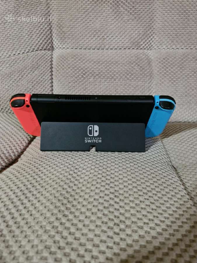 Parduodamas Nintendo Switch Oled - nuotraukos Nr. 17