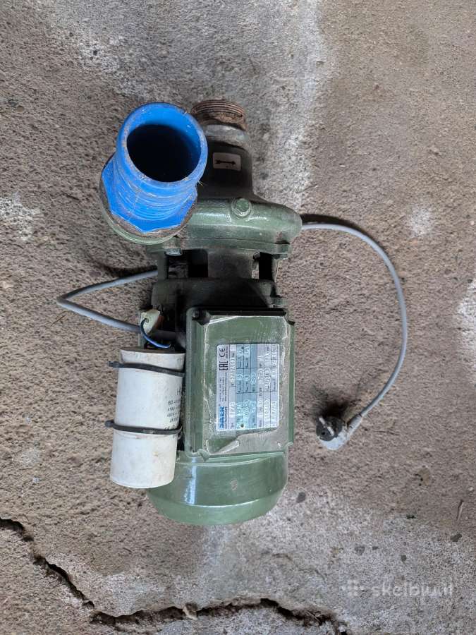Vandens siurblys Saer Bp3/bp73 0,75 kw - nuotraukos Nr. 2