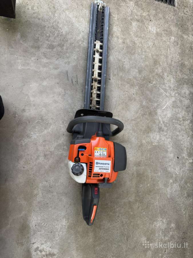 Husqvarna krumapjove