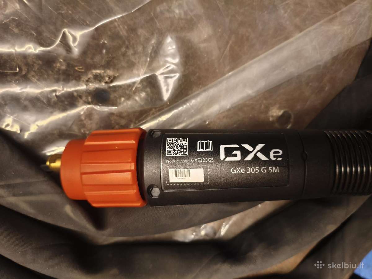 Gxe 305 G Sm Mig/mag suvirinimo degiklis - nuotraukos Nr. 2