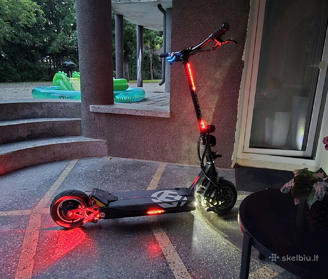 Dualtron Bluetran lightning - nuotraukos Nr. 7