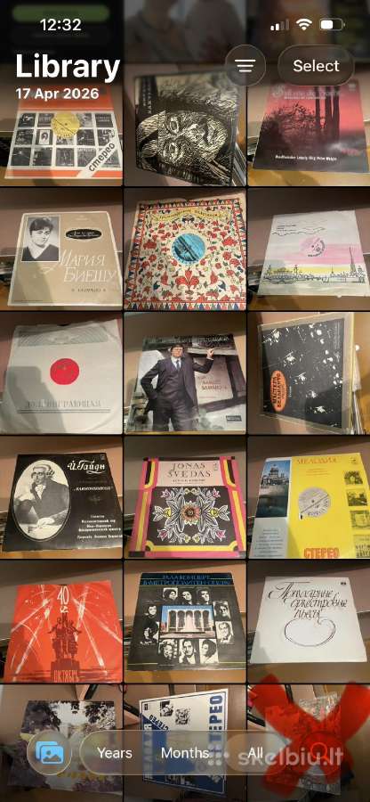 Vinilinės plokšteles