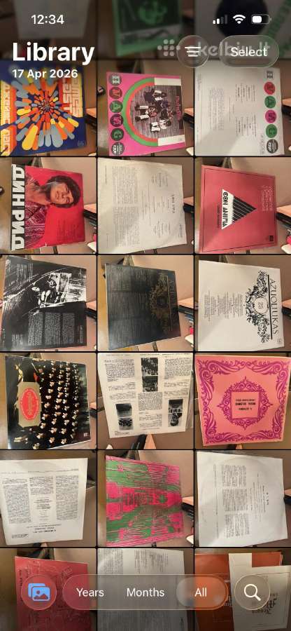 Vinilinės plokšteles - nuotraukos Nr. 2
