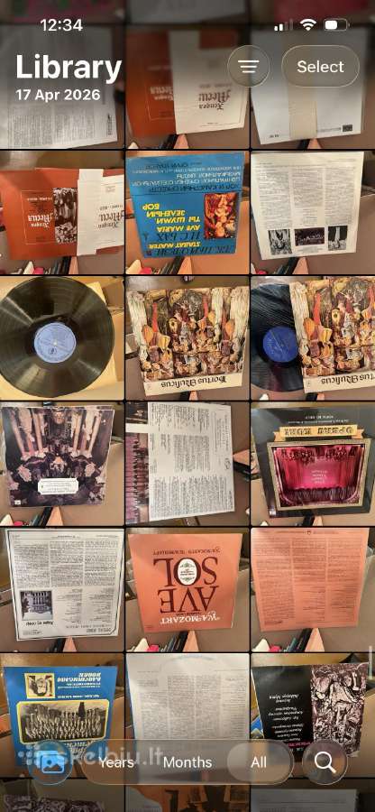Vinilinės plokšteles - nuotraukos Nr. 5