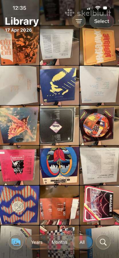 Vinilinės plokšteles - nuotraukos Nr. 6
