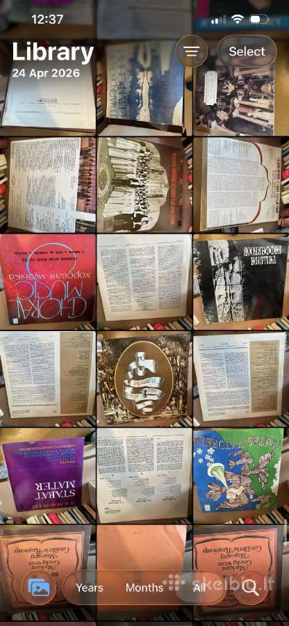Vinilinės plokšteles - nuotraukos Nr. 14