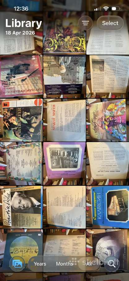 Vinilinės plokšteles - nuotraukos Nr. 16