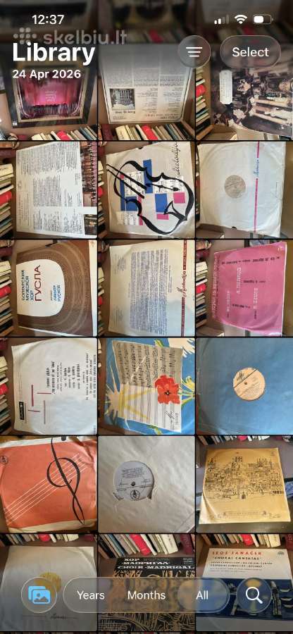 Vinilinės plokšteles - nuotraukos Nr. 18