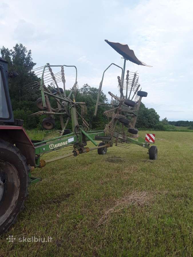 Grėblys Krone 807