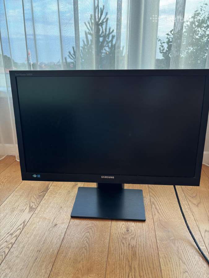 Samsung Syncmaster S24a450b 24 Full HD monitorius - nuotraukos Nr. 2