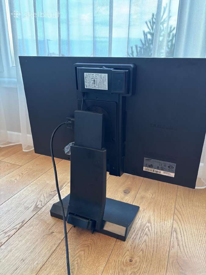 Samsung Syncmaster S24a450b 24 Full HD monitorius - nuotraukos Nr. 3