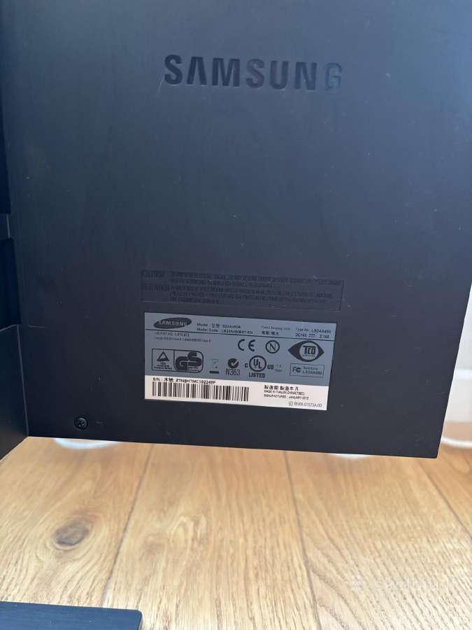Samsung Syncmaster S24a450b 24 Full HD monitorius - nuotraukos Nr. 4