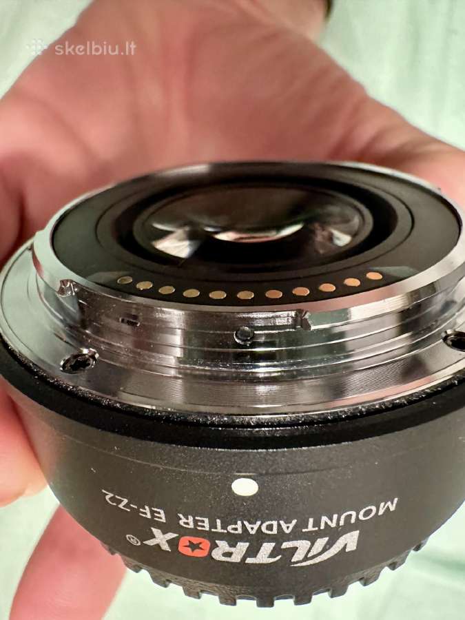 Adapteris Viltrox Ef-z2, skirtas Nikon - nuotraukos Nr. 3