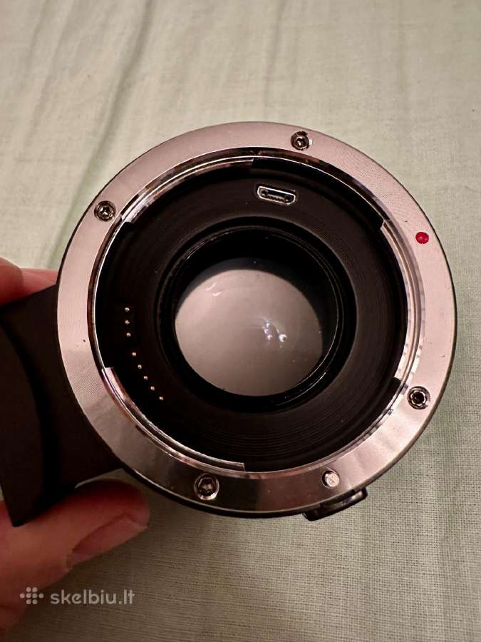 Adapteris Viltrox Ef-z2, skirtas Nikon - nuotraukos Nr. 2