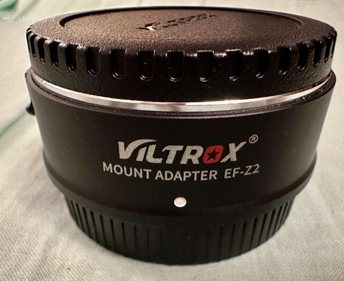 Adapteris Viltrox Ef-z2, skirtas Nikon