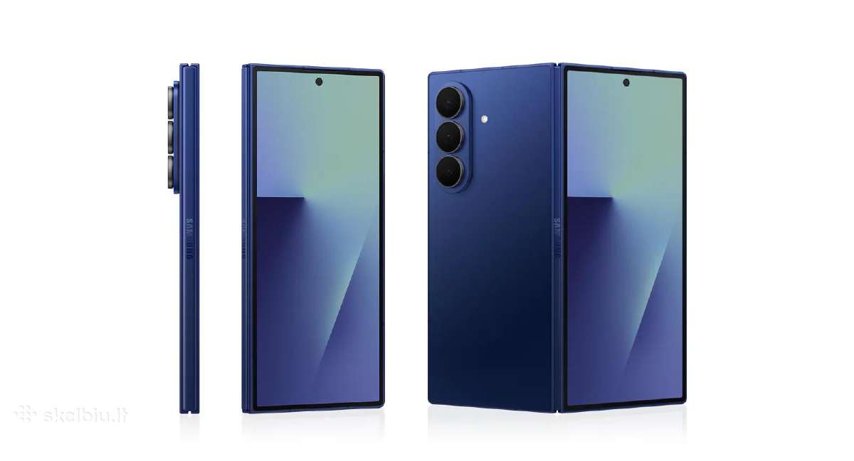 Perku Samsung Galaxy Z Fold telefonus