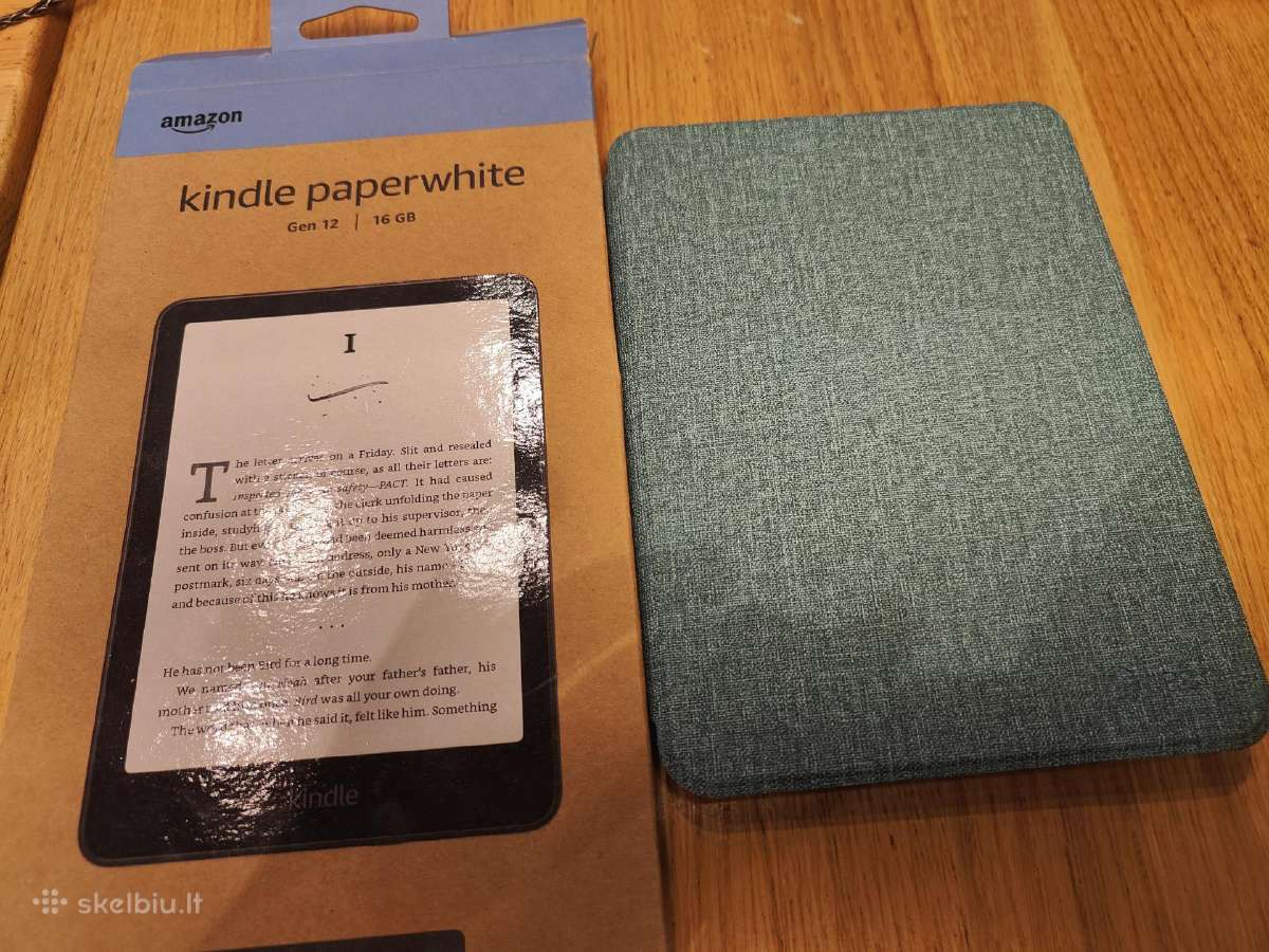 Amazon Kindle Paperwhite 12th Gen, 16gb