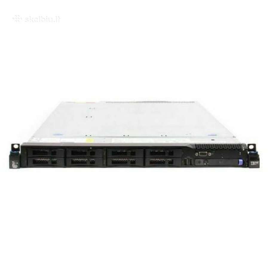 Ibm System x3650 / x3550 (M5, M4) serveriai - nuotraukos Nr. 2