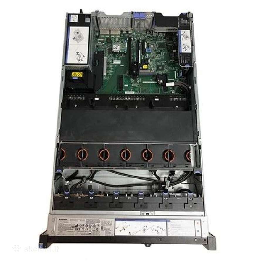 Ibm System x3650 / x3550 (M5, M4) serveriai