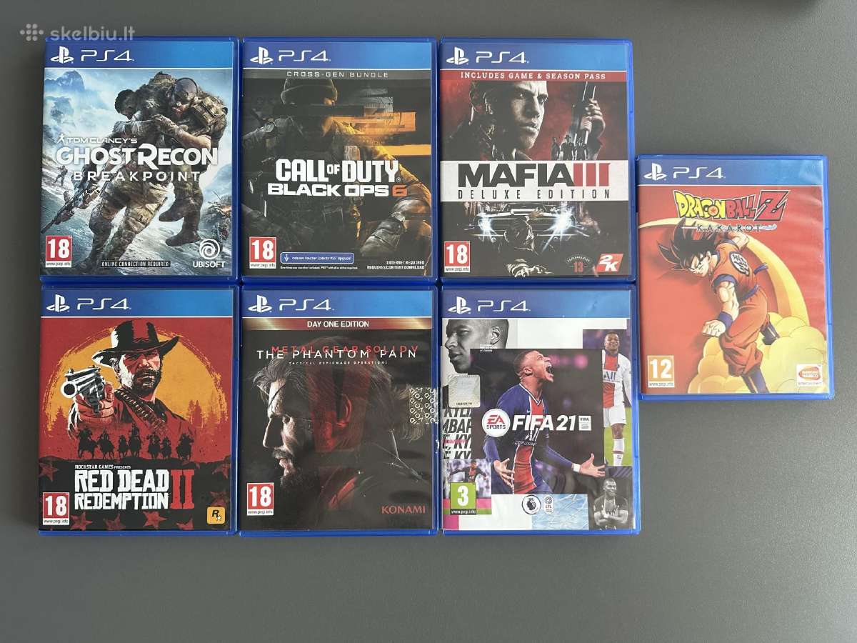 Ps4 žaidimai
