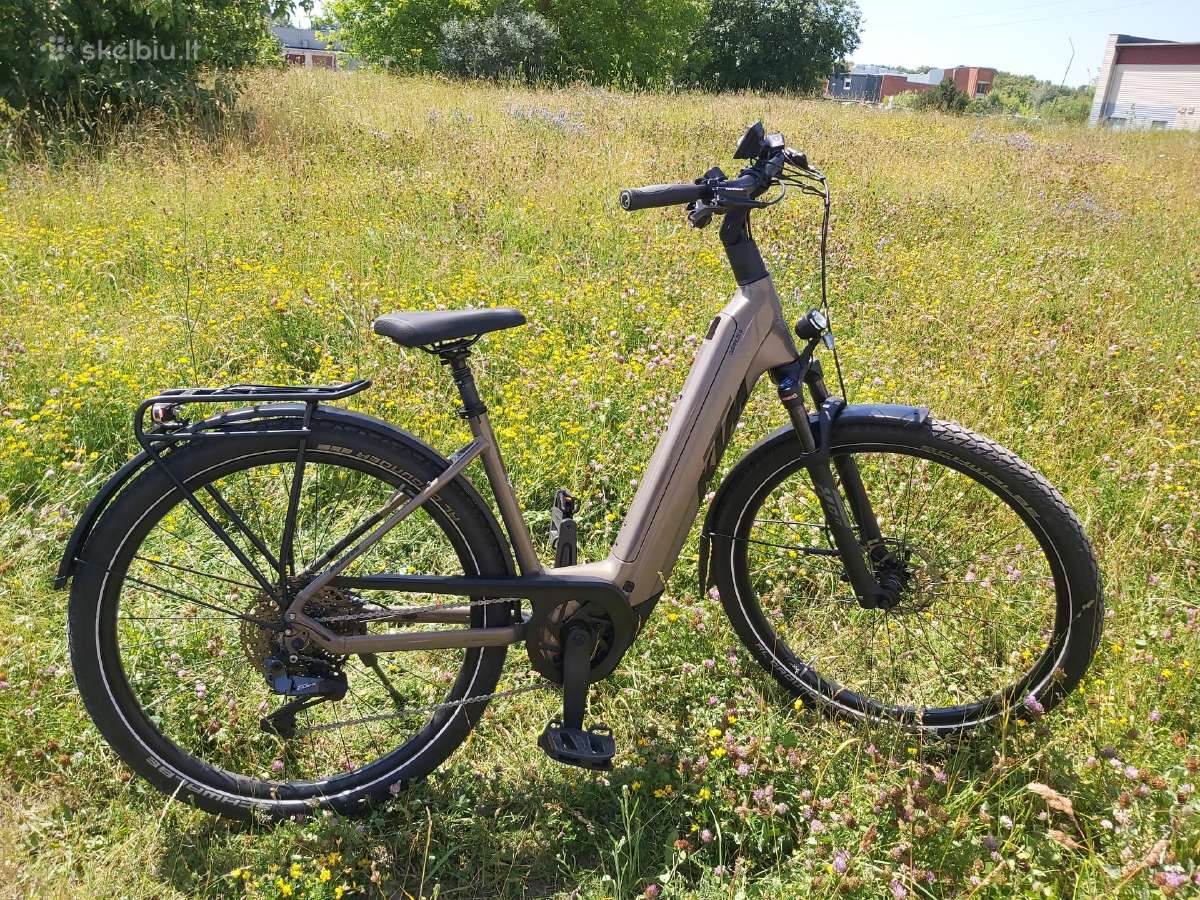 Elektrinis dviratis KTM Macina Gran 810 Di2 Us