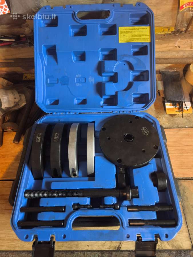 Gen2 78mm tipo guolių presavimo rinkinys.nuoma 24h