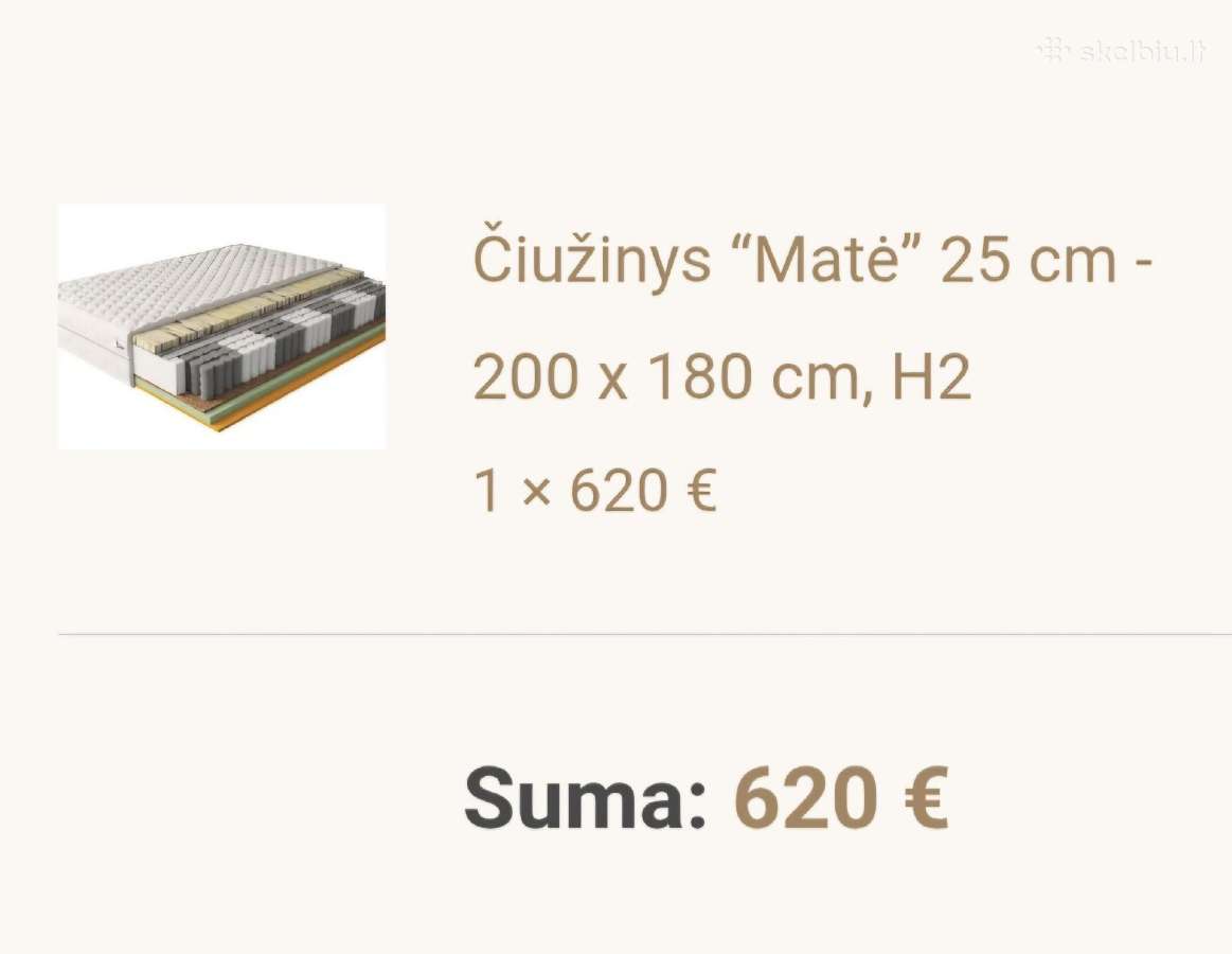 Miegamojo lova cester - nuotraukos Nr. 4