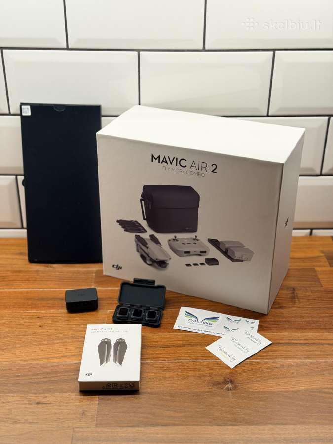 Mavic Air 2 dežė, filtrai