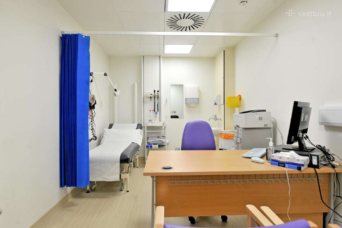 Ieškomas kabinetas medicinos paslaugoms teikti