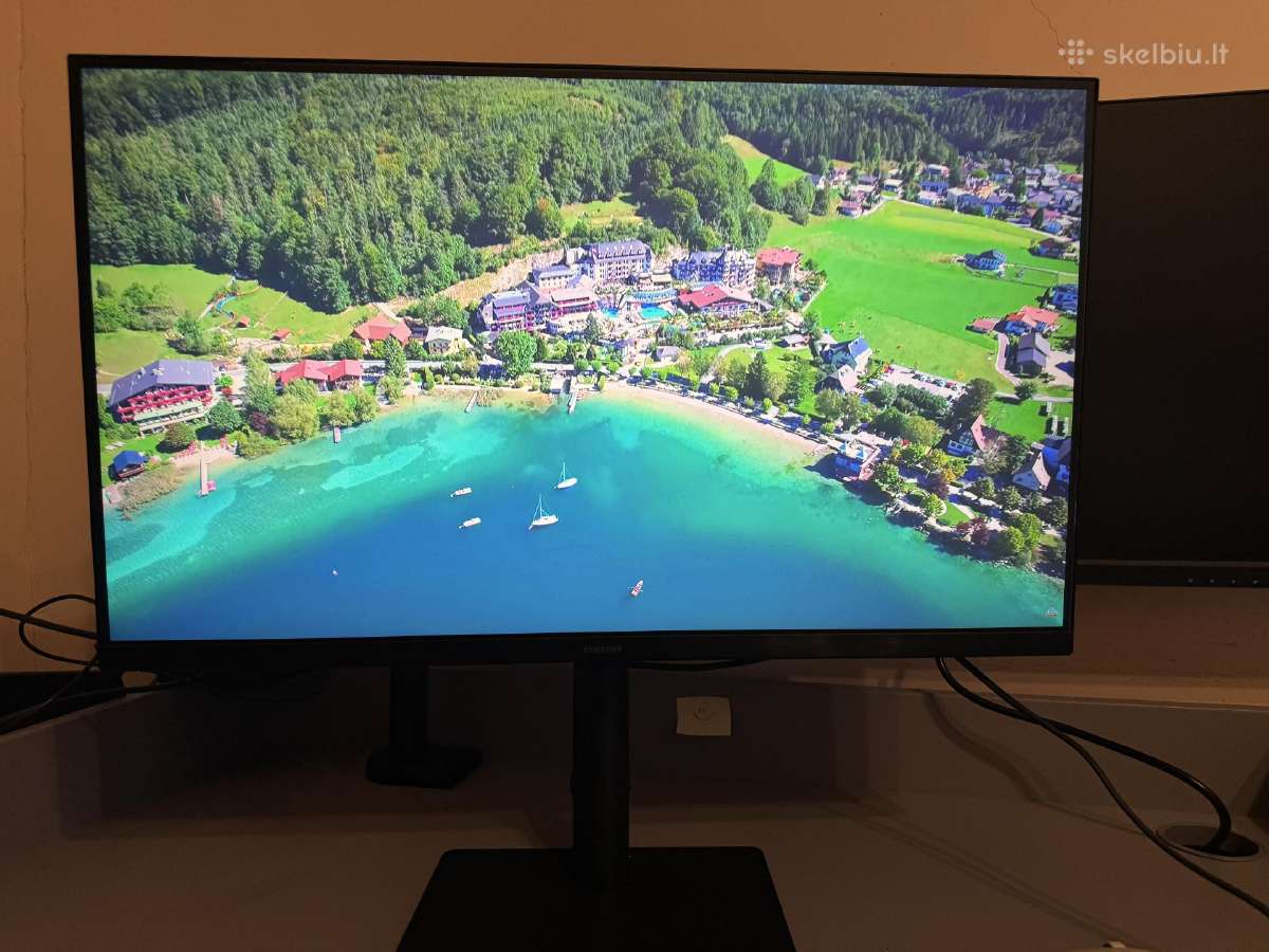 Monitorius Samsung 27 Qhd (2k) S61b