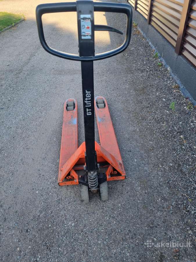 Parduodu paleciu vezimeli Bt lifter.