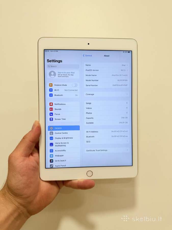 Apple iPad Pro 9.7 256gb Wi-fi (2016)