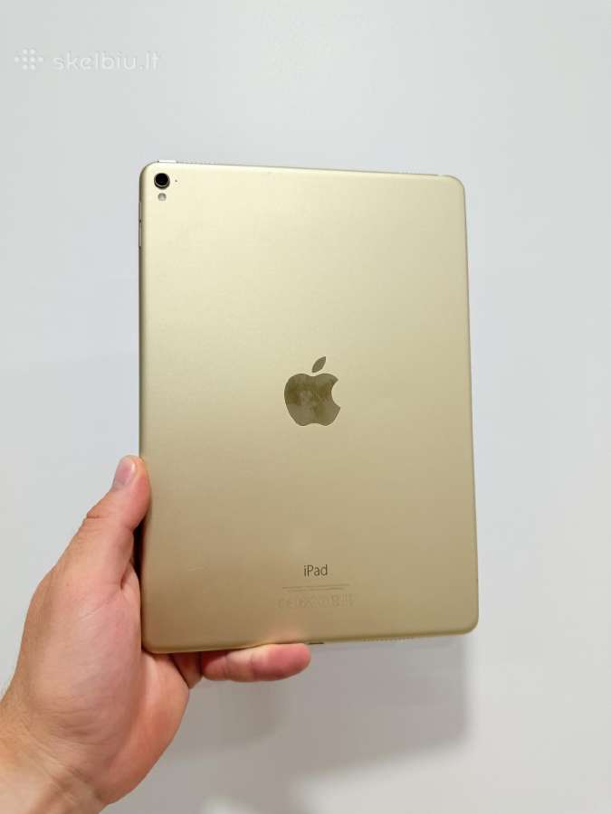 Apple iPad Pro 9.7 256gb Wi-fi (2016) - nuotraukos Nr. 2