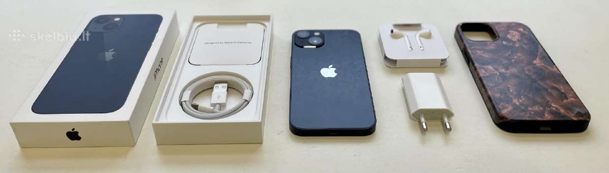 iPhone 13 256gb baterija 100% - nuotraukos Nr. 4