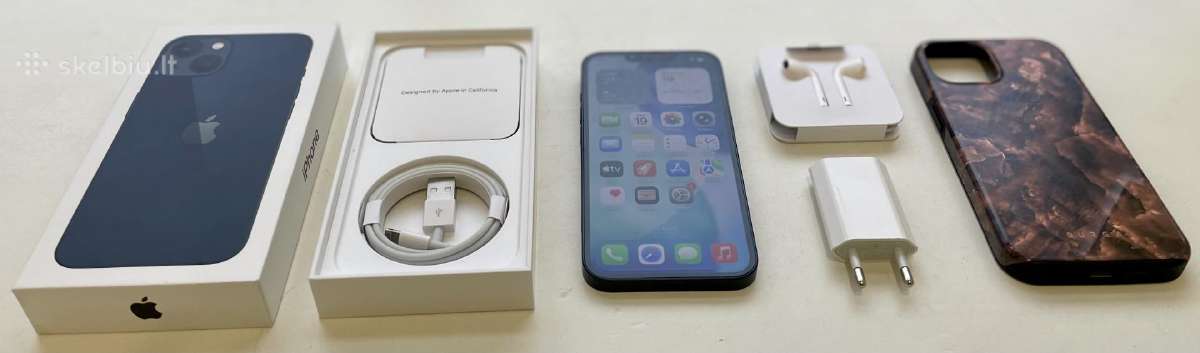 iPhone 13 256gb baterija 100% - nuotraukos Nr. 2