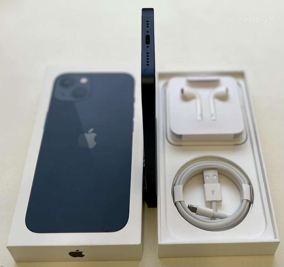 iPhone 13 256gb baterija 100% - nuotraukos Nr. 11