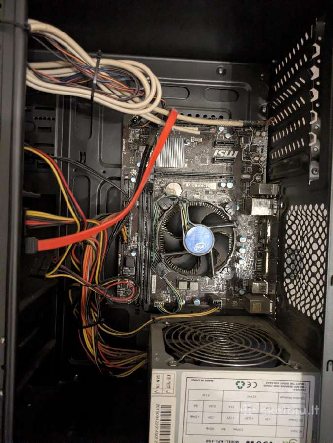 Desktop i5-6400, 32gb 2100mhz RAM, 512 + 256 SSD