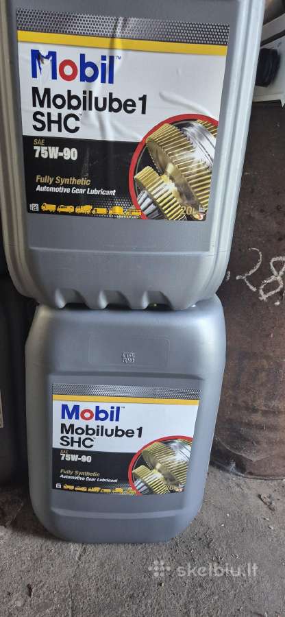 Mobil mobilube 1shc 75/90