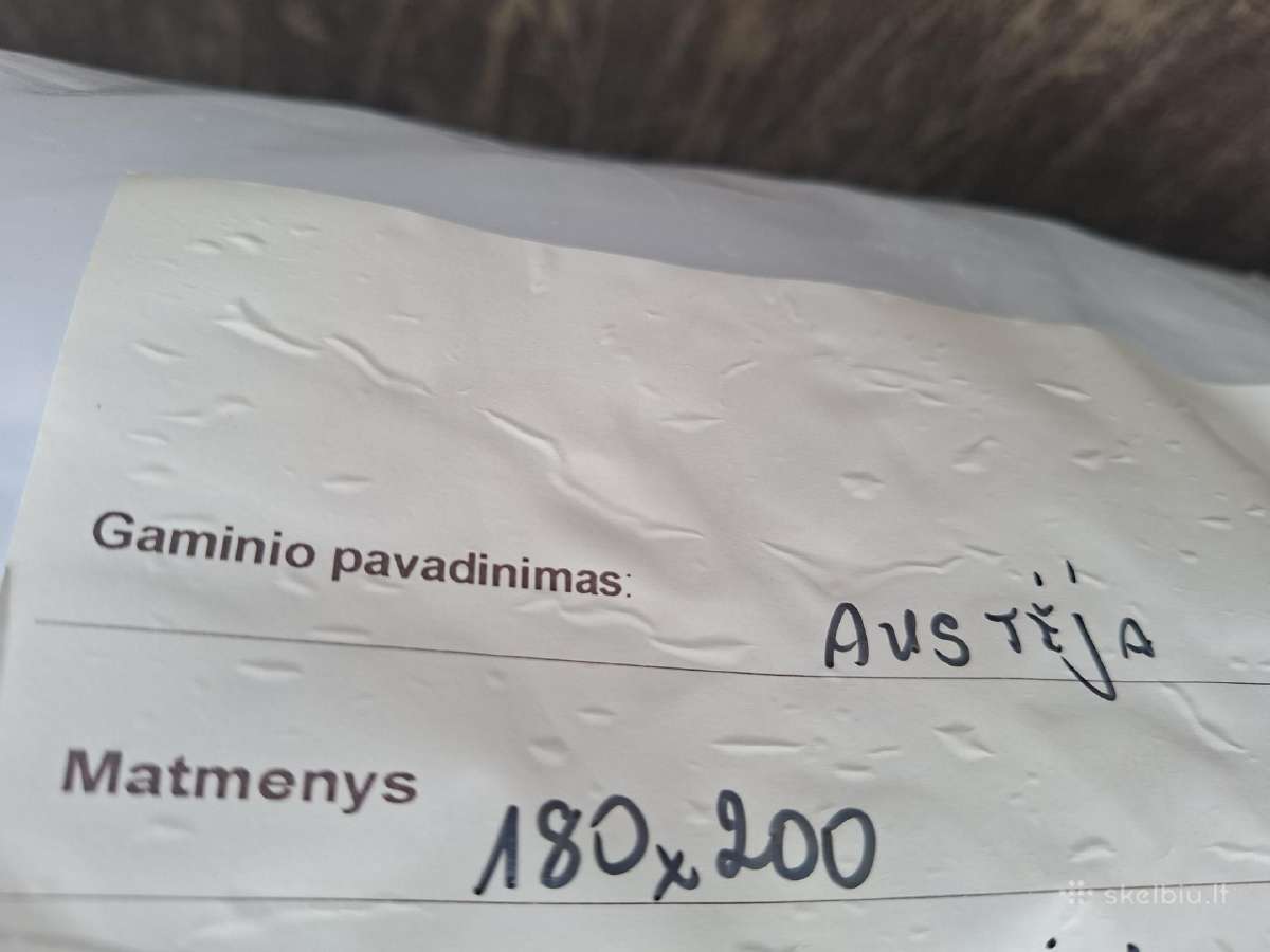 Čiužinys 1.8x2.0