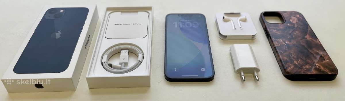 iPhone 13 256gb baterija 100%