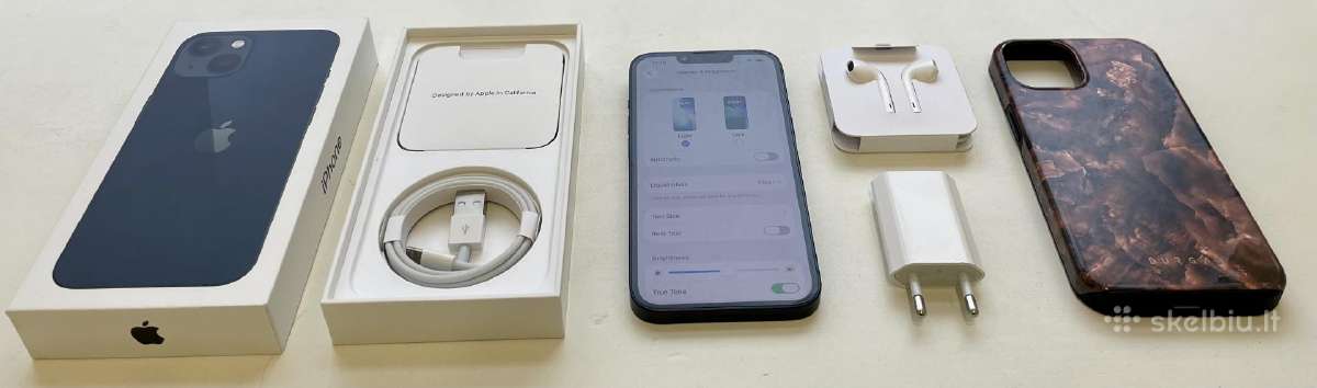 iPhone 13 256gb baterija 100% - nuotraukos Nr. 2