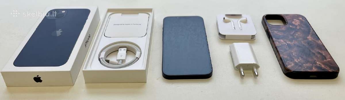 iPhone 13 256gb baterija 100% - nuotraukos Nr. 3